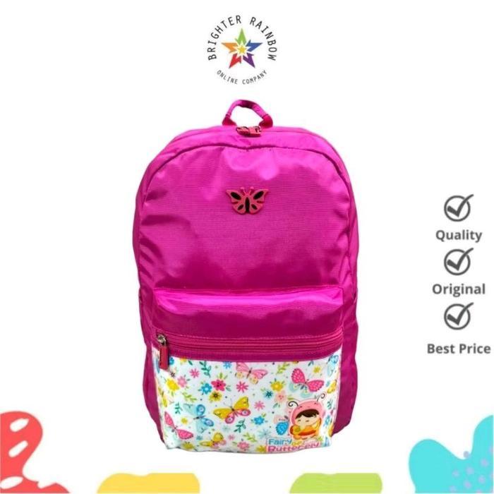 Tas Ransel genic wanita sd smp sma sekolah  Fashion