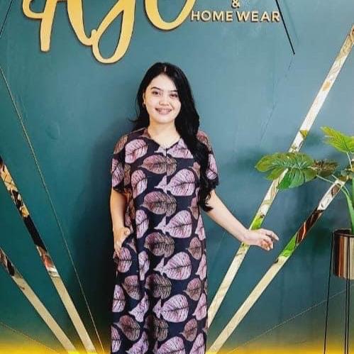 Daster rjc standar Katun rayon viscoce