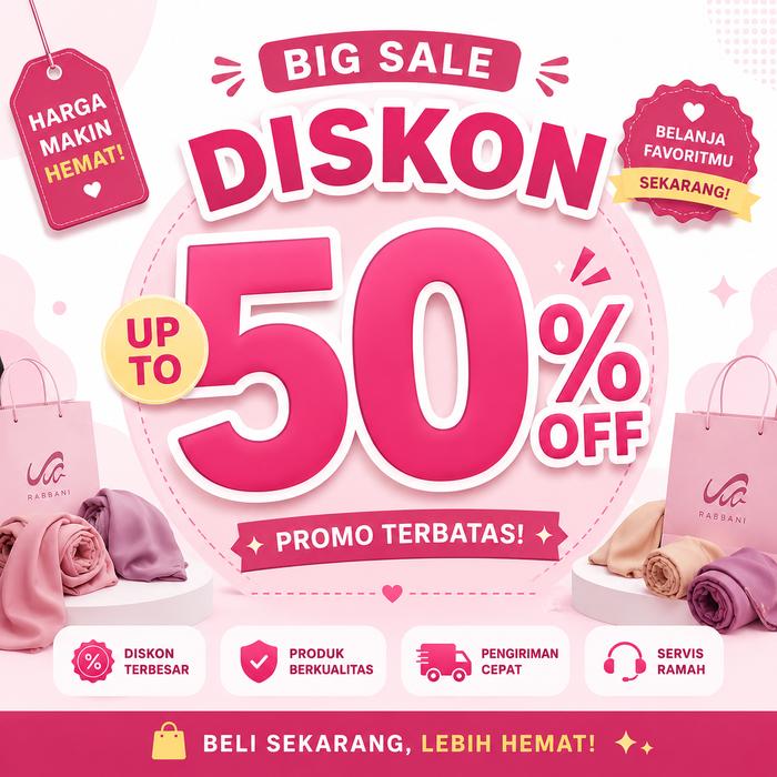 Rabbani - Produk Rabbani Spesial Diskon