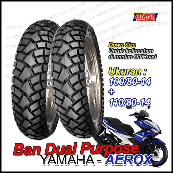 Ban AEROX Dual purpose ring 14.Lincah di segala medan