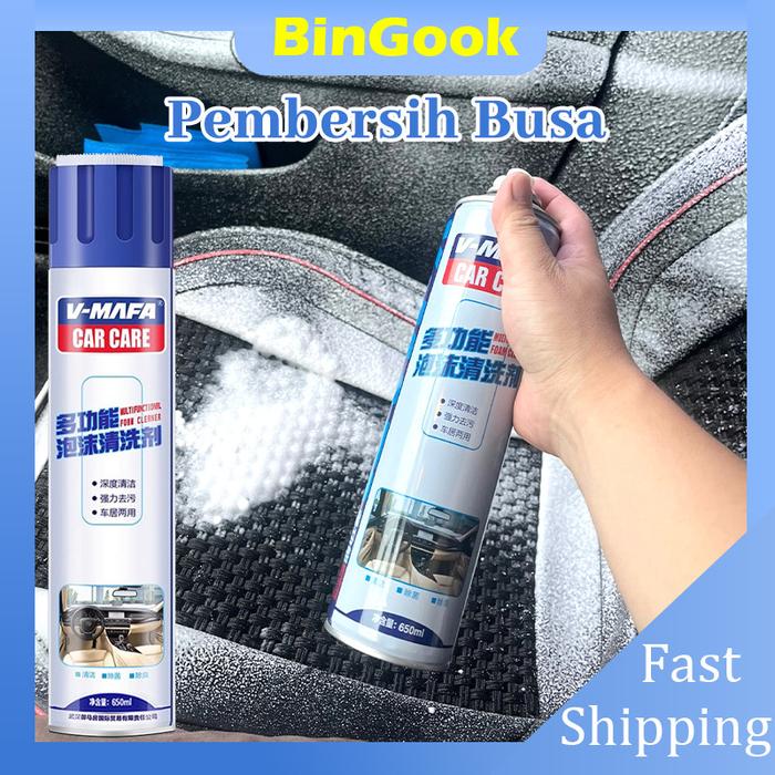 Pembersih Mobil Serbaguna Sofa Jok Dinding V Mafa Car Care Foam Cleaner / Pembersih Serbaguna