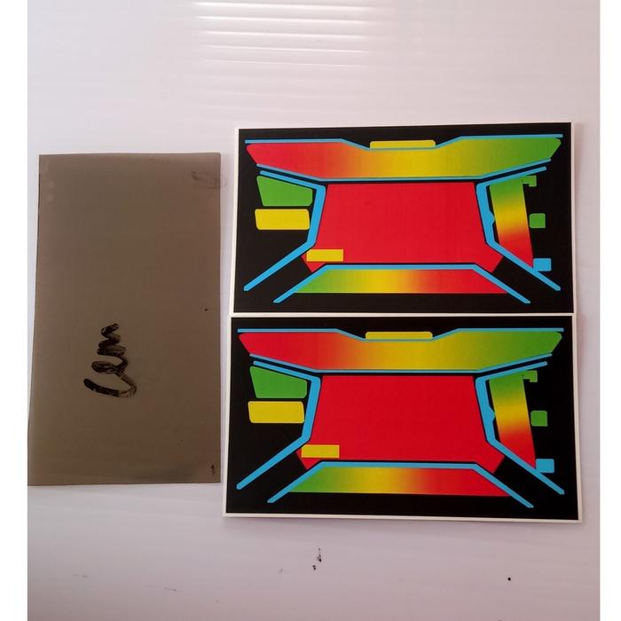 Paket Modif STIKER LCD SPEEDOMETER AEROX / LEXI + POLARIZER PAKET SUNBURN