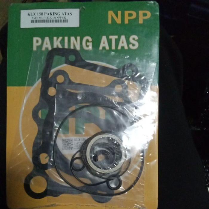 Paking Atas Gasket Topset Klx 150 Npp