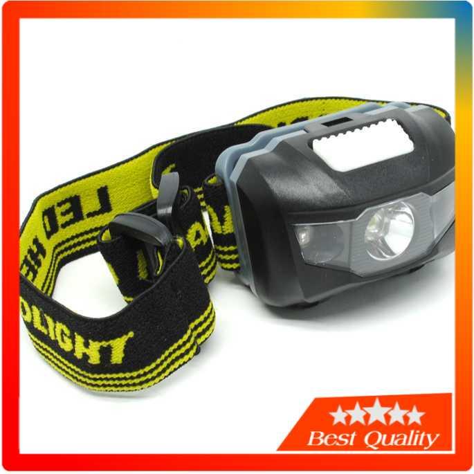 Lampu Senter Kepala Super Terang Headlamp LED Multifunction Outdoor 3W - GD63