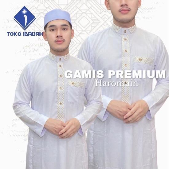 Gamis Premium | Haromain Original