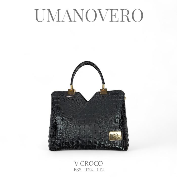 Tas Croco S8138 UmanoVero V dengan 2 Fungsi Jinjing & Selempang