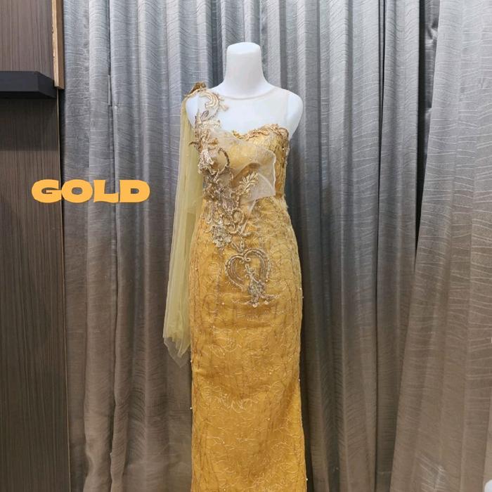 Sugar Candy Gold (Gold Dress)