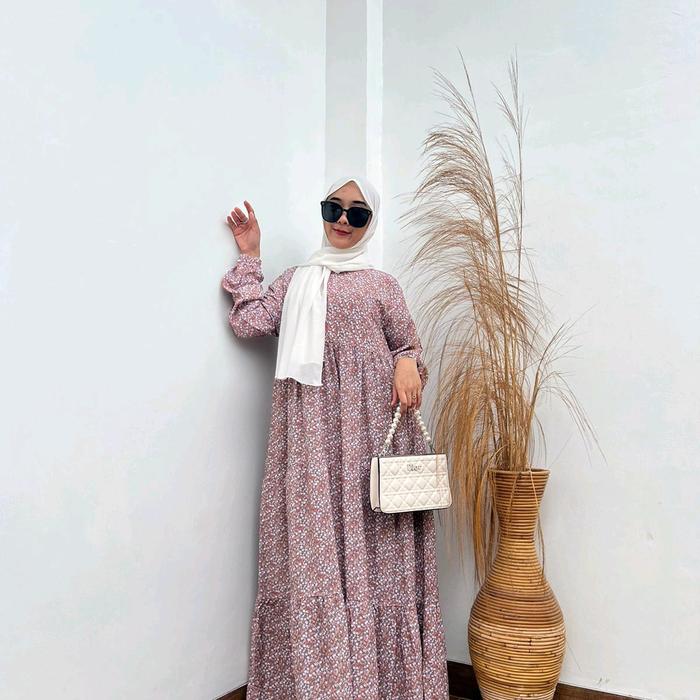 Gamis Rayon Babydoll//Rayon Premium