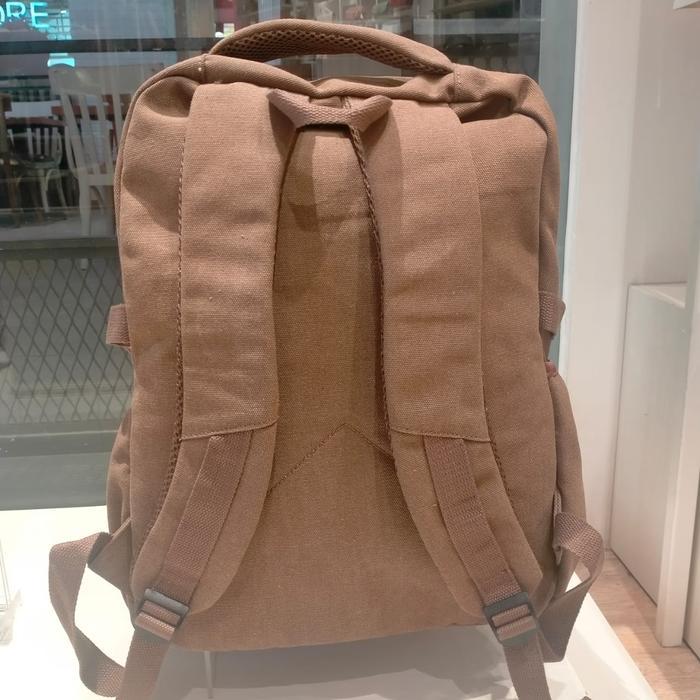 NEW tas ransel pria weinbrenner bata original coklat