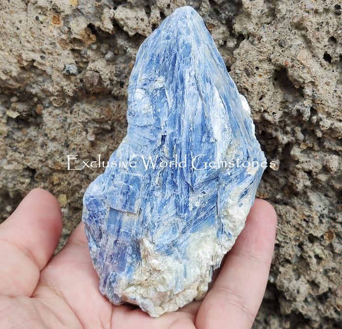 1.56.99 - Natural Blue Kyanite Blades JUMBO - Brazil