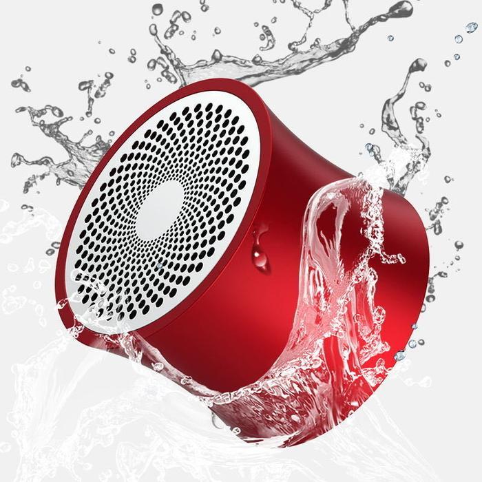 EWA A104 Speaker Bluetooth Portabel Logam Subwoofer Bass Mini Kotak