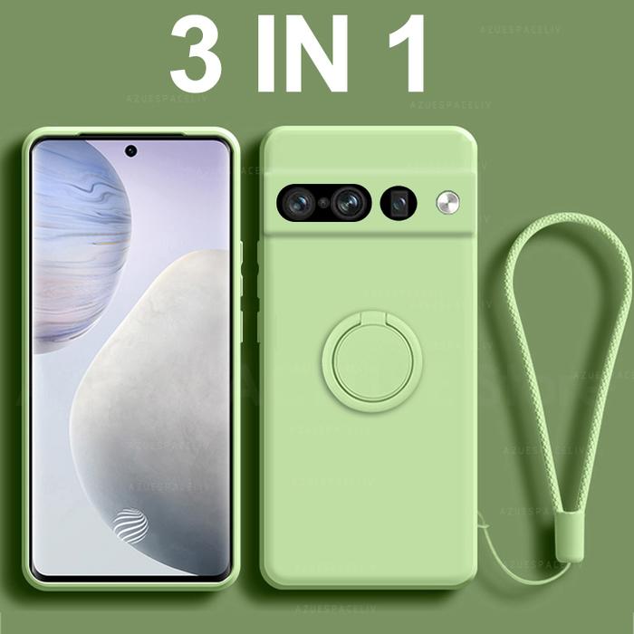 7 Pro 7a lanyard case for google pixel 7 pro pixel 6a 6 pro silicon