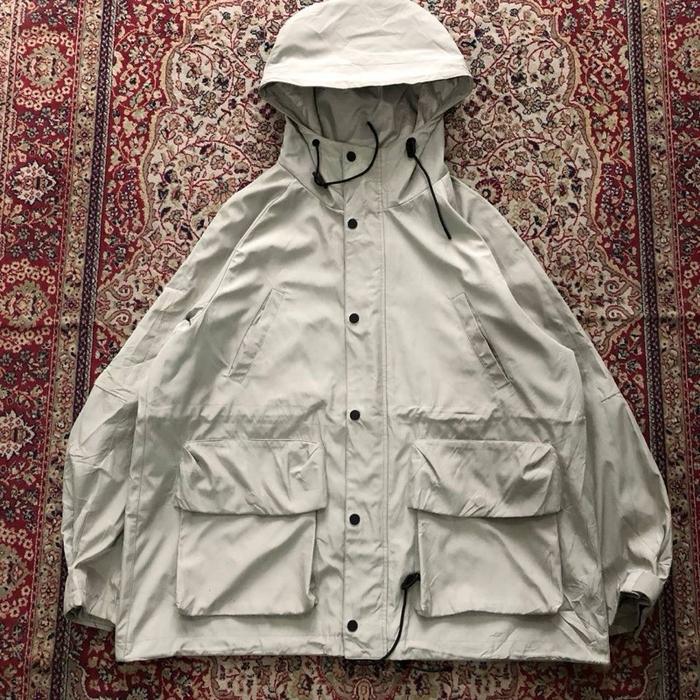 Jaket Lafudge store oversized mountain parka  jacket Vintage mountain parka jacket G242