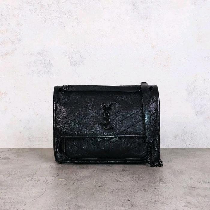 Saint Laurent YSL Niki Medium Black RHW