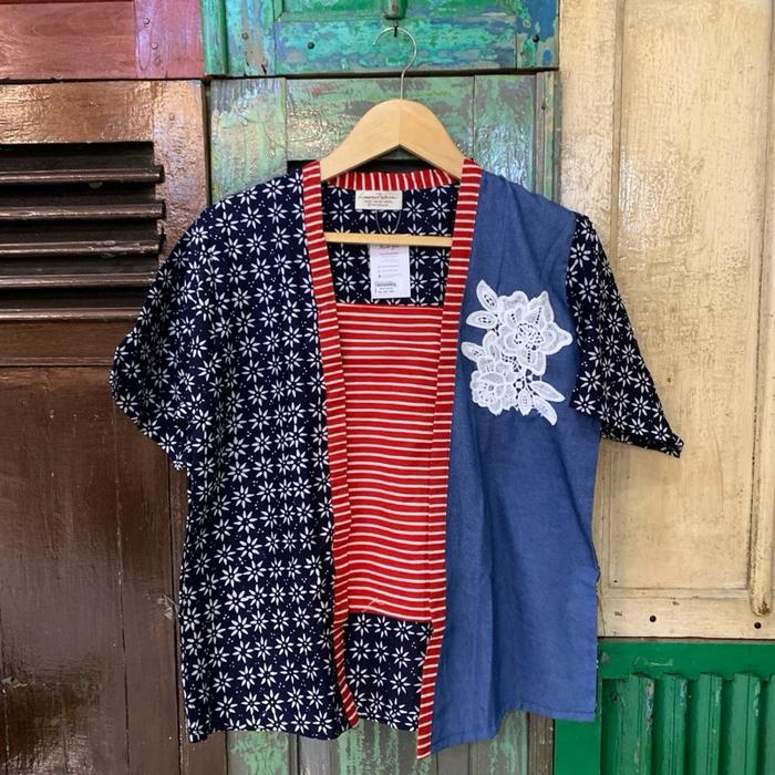 Batik Luwes Putera - Blus Kutubaru