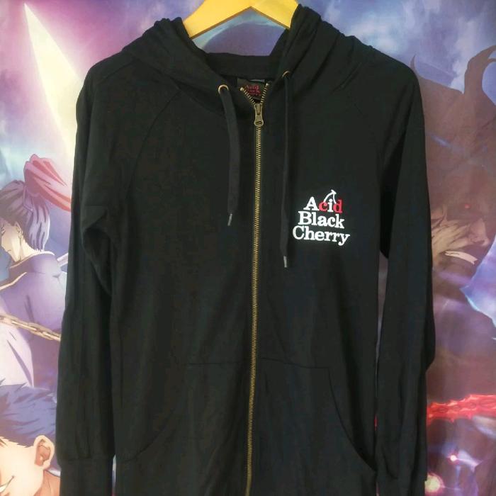 Acid Black Cherry Suck You Official Band V-Kei Hoodie Jaket Music Jpop Jrock Original Second Japan K
