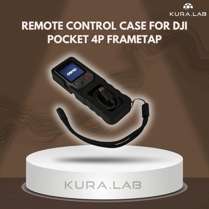 Remote Control Case for DJI Pocket 4P Frametap