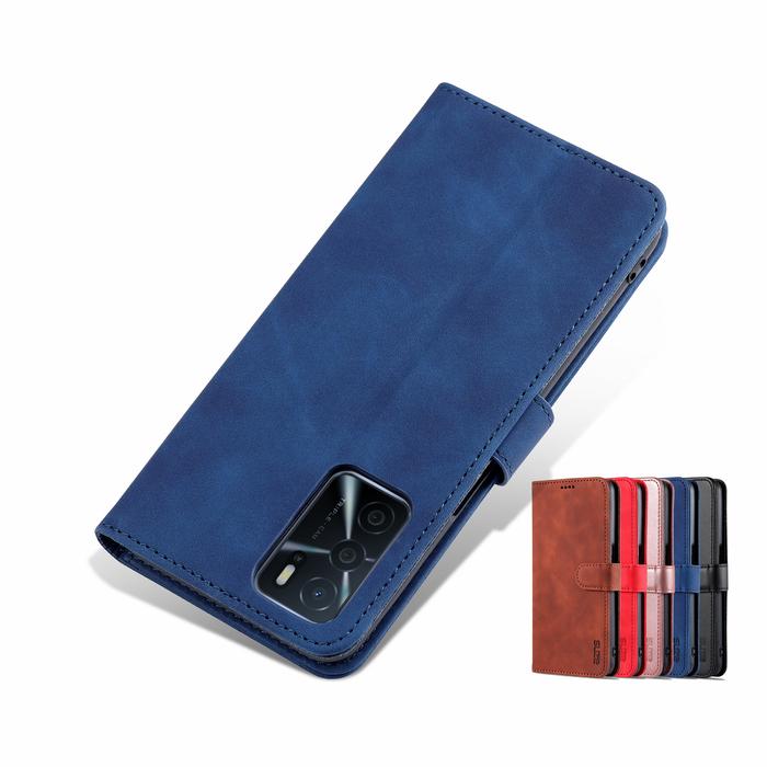 High Quality Flip Cover Fitted Case for OPPO A16S A16 A54S Pu Leather