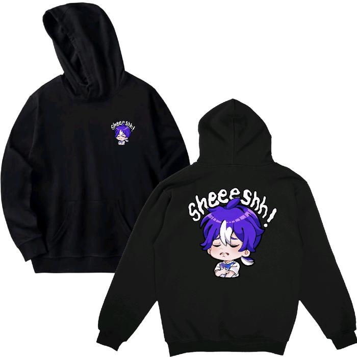 Jaket Sweater Hoodie Emote Sheeeshh Mobile Legend