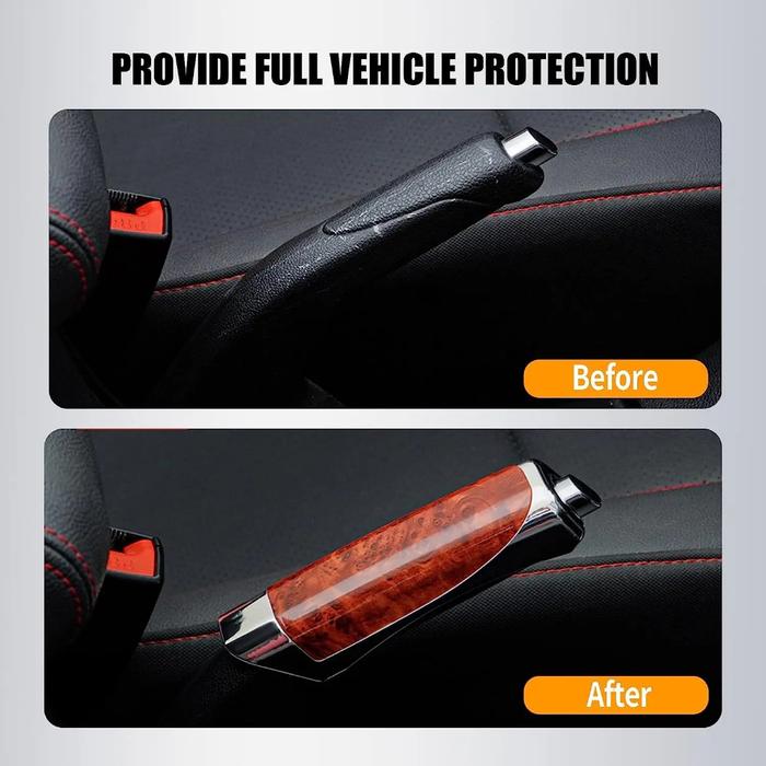 Cover Rem Mobil Universal Penutup Perlindungan Aksesoris mobil Cover Rem Tangan Interior Mobil