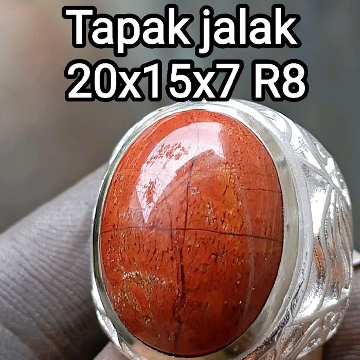 batu tapak jalak/Batu ati ayam/batu merah delima /batu akik