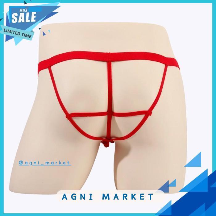 G STRING PRIA TEMBUS PANDANG THONG CELANA DALAM RENDA PINGGANG RENDAH Y051 BEST PRODUCT