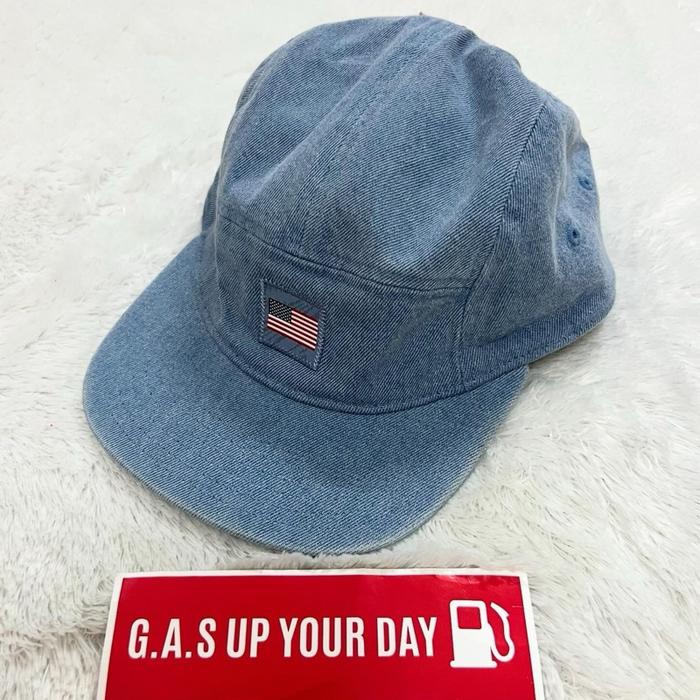 Nike USA Flag Jeans Hat • Denim