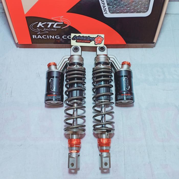 Shock Tabung KTC Xtreme Rebound Klik NMAX PCX 335MM Original KTC