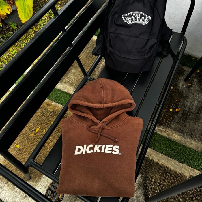 Hoddie dickies darkbrown second original