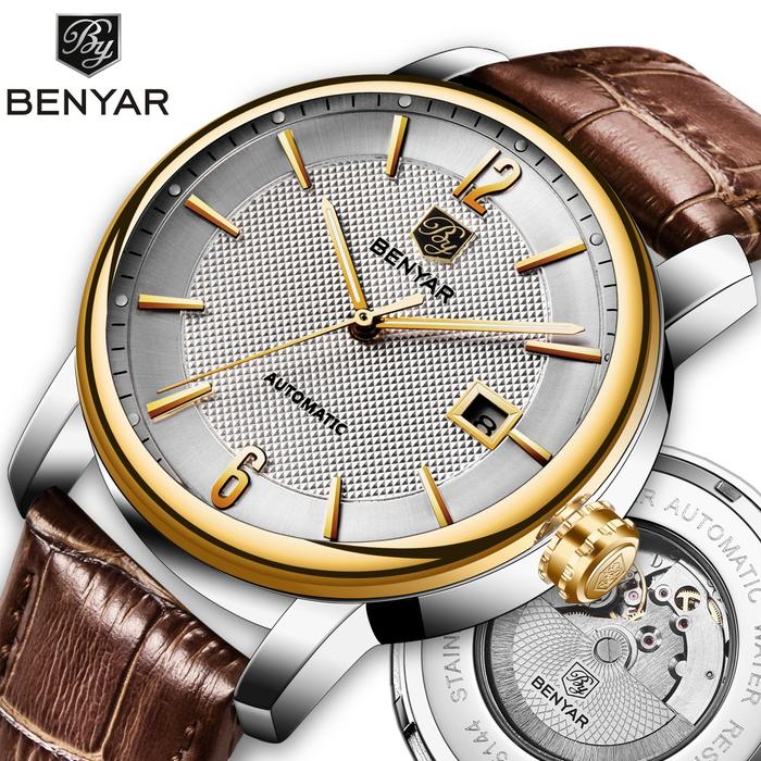 Relogio Masculino BENYAR Casual Fashion Men's Watches Automatic