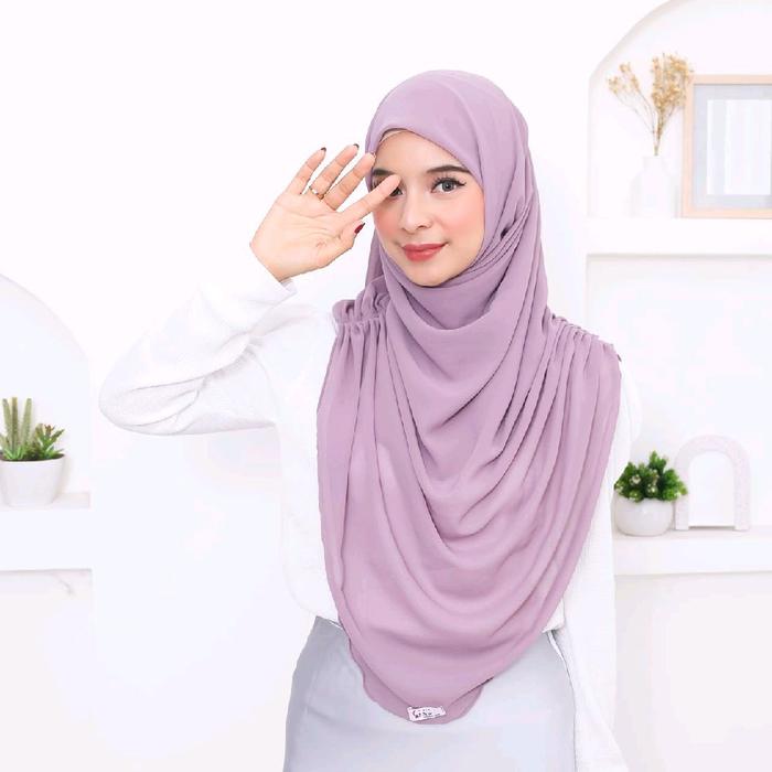 pashmina instan 2 muka|pashmina seruty muka2 instan Kerudung Muslim