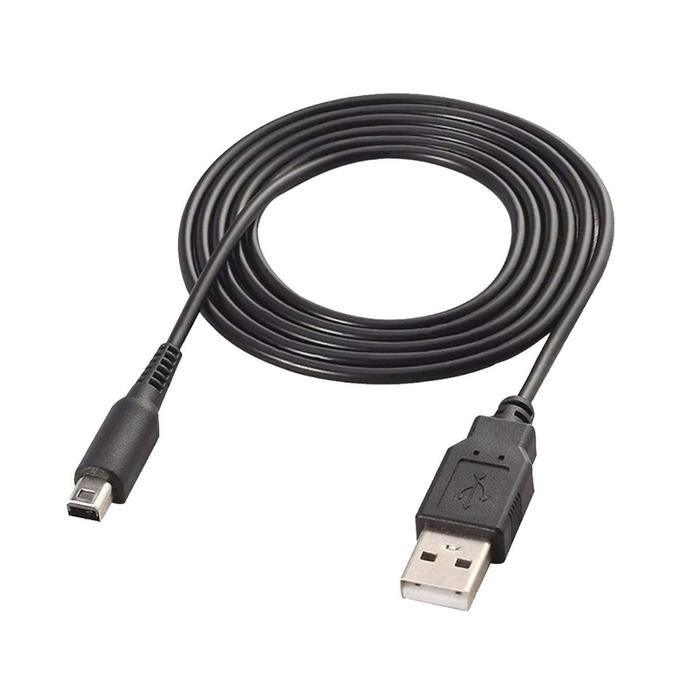 Kabel Data Charger Nintendo NEW 3DS XL NEW 2DS XL DSi XL NDSi USB Fast Charging Cable 1,2 Meter