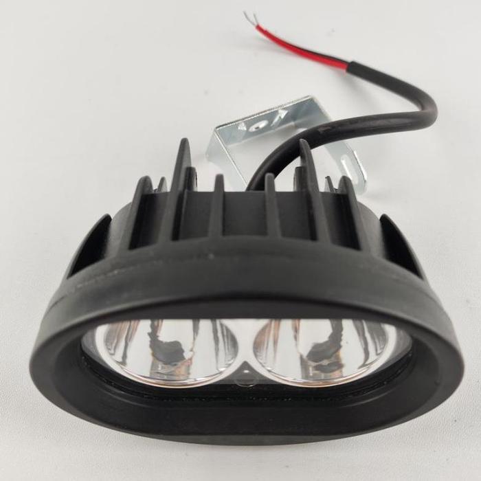 LAMPU TEMBAK SOROT LED OWL 20 WATT 2 MATA 3 MODE CREE WORK LIGHT