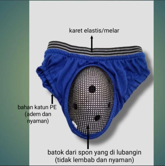 Celana Khitan Sunat Bahan Kaos PE Nyaman S-XXXL