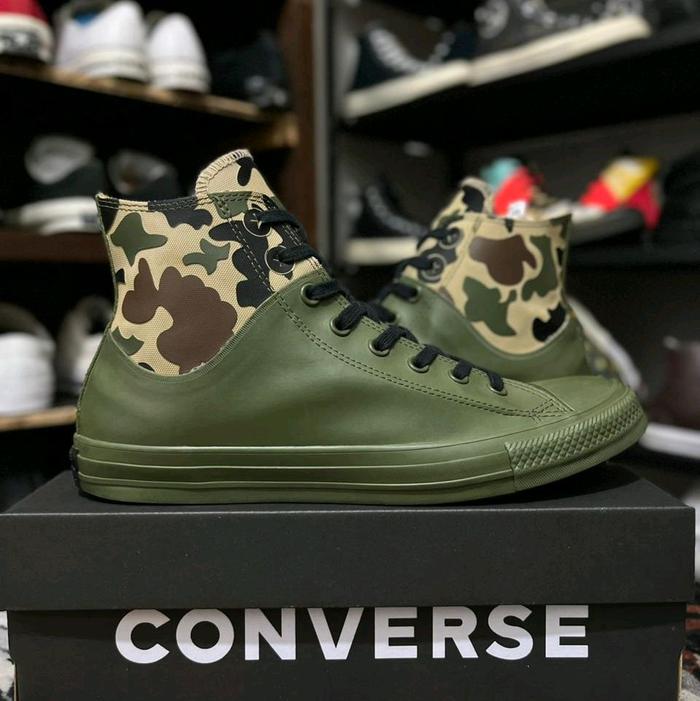 Converse Ct Hi Camo Rubber