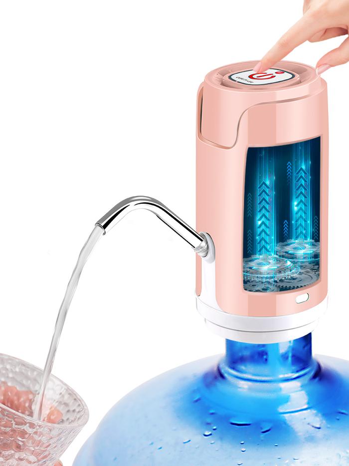 Dispenser Air Otomatis Mini Berlaras Pompa Air Elektrik Dispenser Air