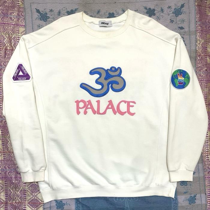 PALACE SKATEBOARD OM CREW CREWNECK