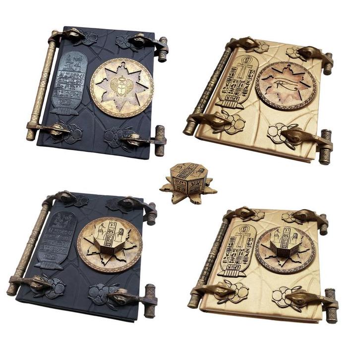 Decorative Book Box Magic Mummy Prop Book Of Hamunaptra Vintage Book