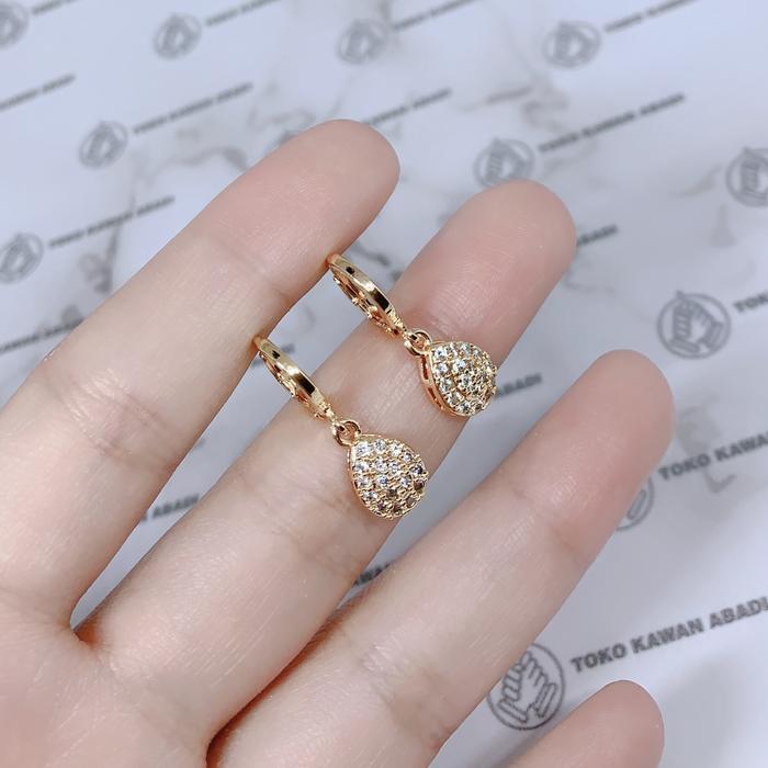Anting Wanita Model Tetesan Air *43