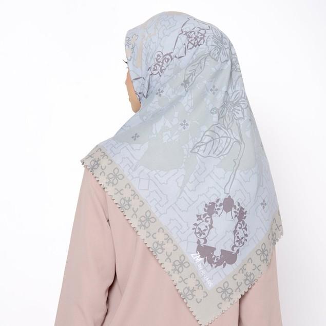 Zm Zaskia Mecca - Cendana Scarf Hijab Kerudung Segi Empat Ultra Sonic Terlaris