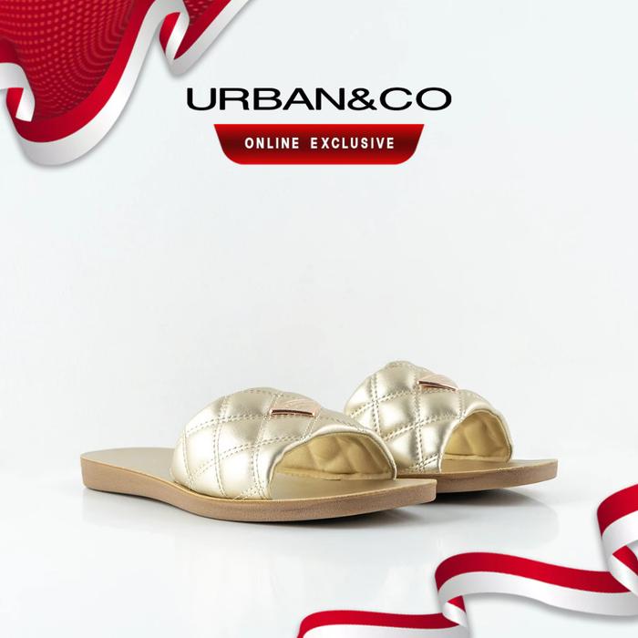 URBAN&CO Essentials Claude Sandal Wanita Sendal Teplek Casual - Claude