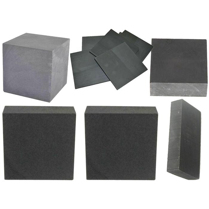 High Purity Fine Graphite Black Graphite Plate Ingot Blank Block