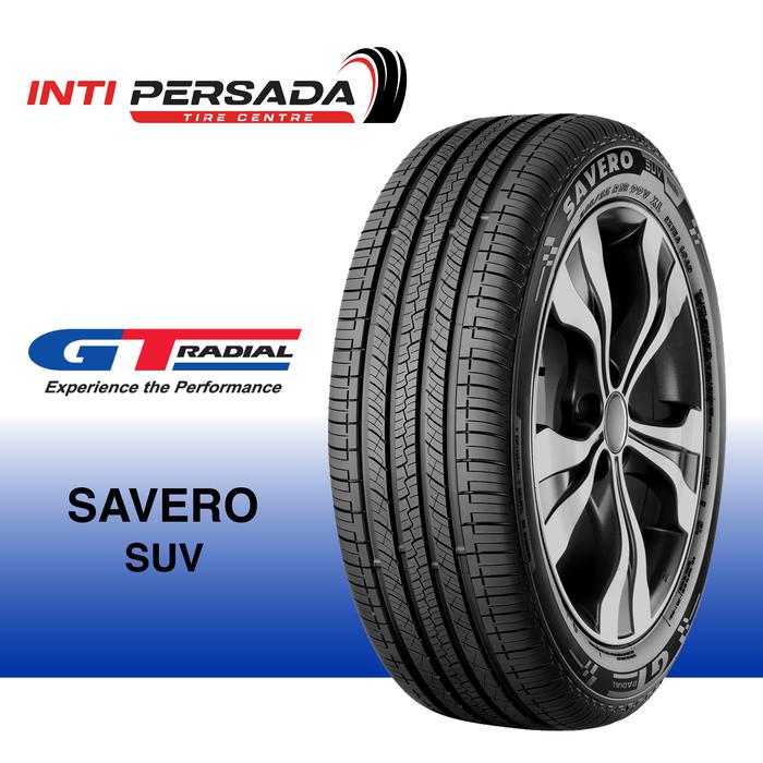 Ban mobil hrv juke venturer camry 215/55 R17 GT Radial Savero SUV gajah tunggal