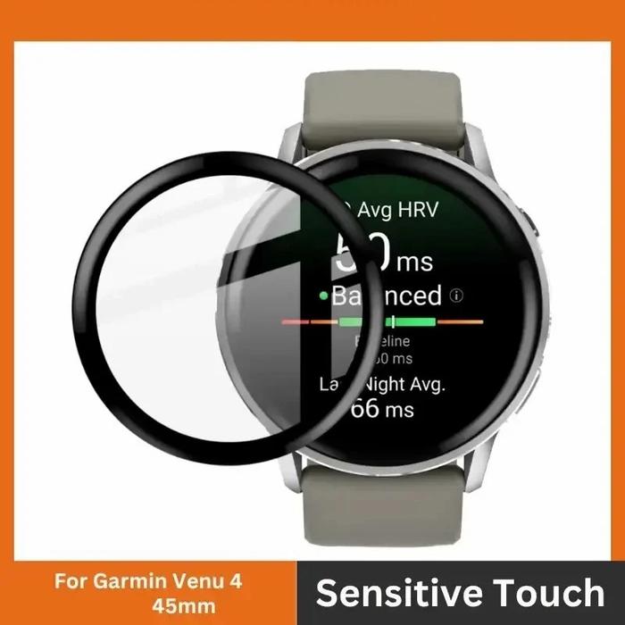 Anti Gores PMMA Film Garmin VENU 4 Pelindung Layar Screen Protector Cover Venu 4 45mm