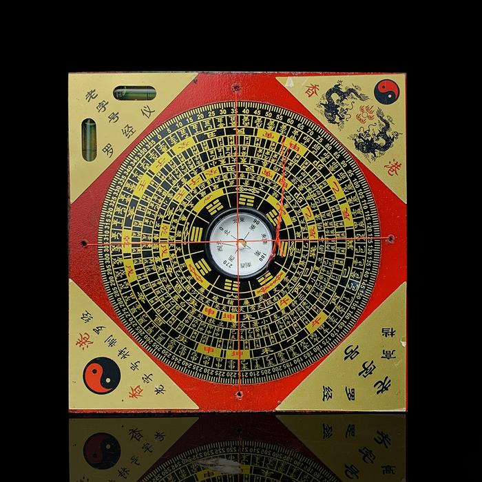 Chinese Feng Shui Compass Square Luopan LuoJingYi Professional