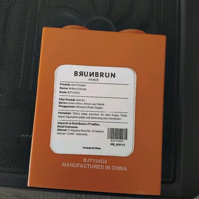 jam tangan wanita brunbrun