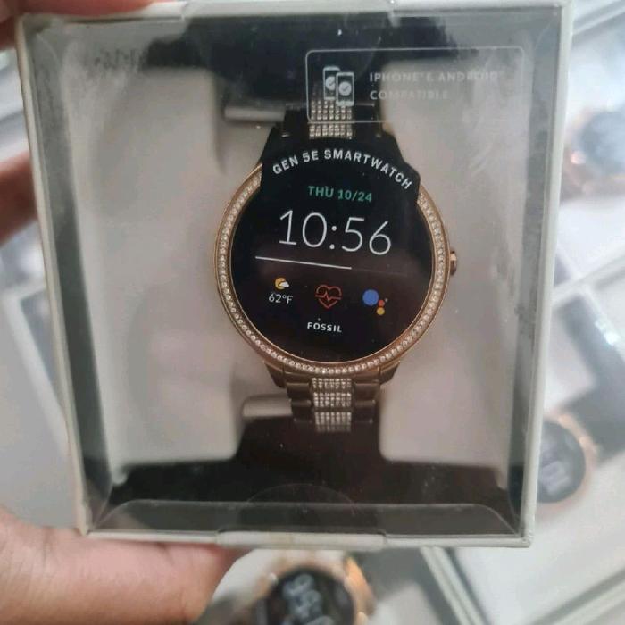Ready Fossil Smartwatch Gen 5E Ftw 6072 Rose Gold