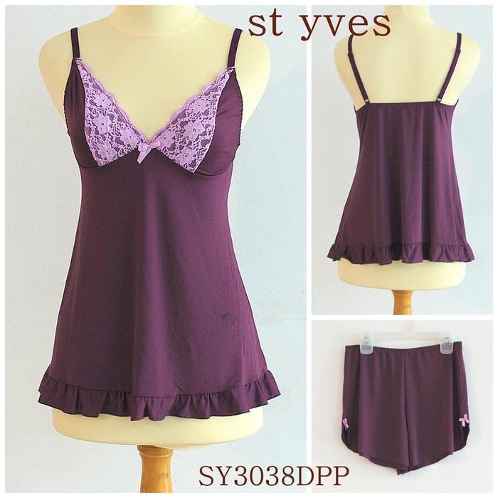 LINGERIE ST YVES BAJU TIDUR PIYAMA DASTER (TRIUMPH UNIQLO MANGO
