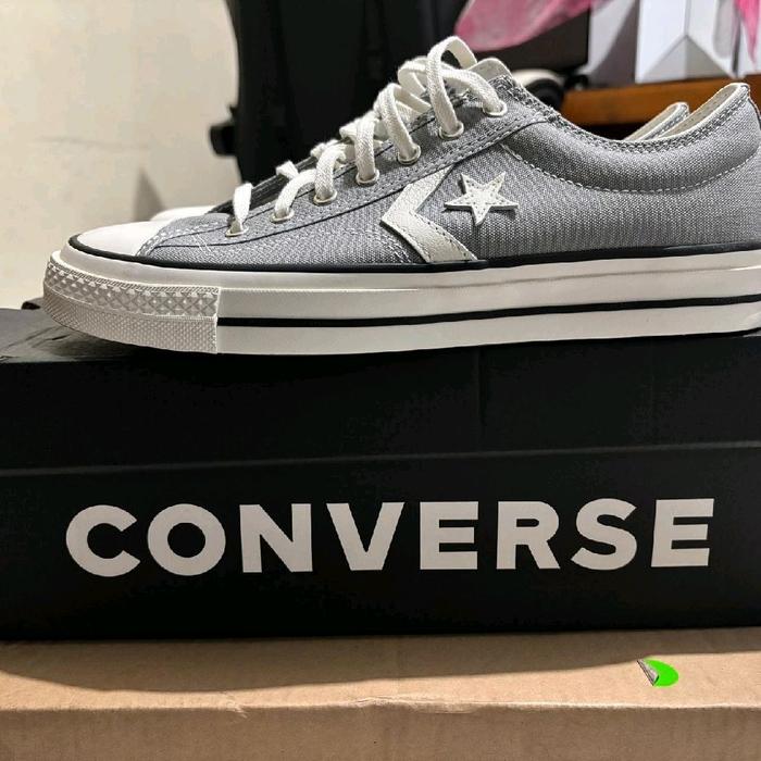Sepatu Converse Player 76 - Grey New