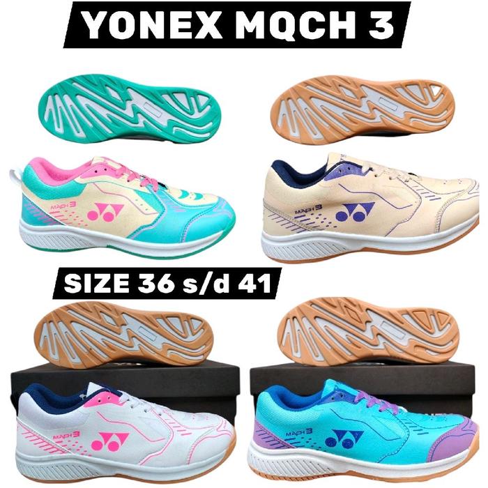 yonex mach 3 sepatu badminton wanita new sepatu  olahraga wanita desain yang  nyaman